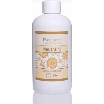 Masážní přípravek Saloos Bio Neutrální - tělový a masážní olej 1000 ml