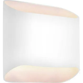 Nástěnné svítidlo Azzardo AZ0114 PANCAKE nástěnné svítidlo 2x G9 40W bez zdroje 23cm IP20, bílé