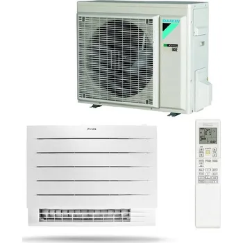 Klimatizace Parapetní klimatizace Daikin Perfera F 1+1 2,5kW R32 klimatizace: BEZ MONTÁŽE
