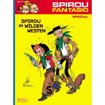 Komiks pro dospělé Spirou und Fantasio - Spirou im Wilden Westen - Jijé