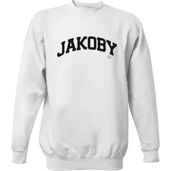 Pánská mikina Mikina bez kapuce Unisex s potiskem jakoby mikina pánské