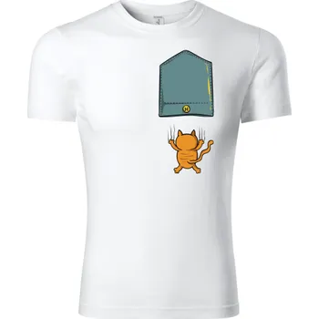 Fenomeno Dětské tričko Garfield Velikost: 146 cm/10 let, Barva trička: Černé