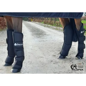 Ochrana nohy a ocasu Přepravní chrániče Bucas -2020- - Černá - Cob