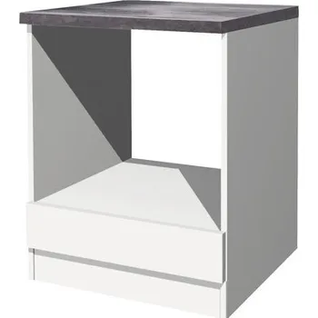 Kuchyňská skříňka Kuchyňská skříňka na vestavnou troubu Flex Well Lucca šířka 60 cm bílá