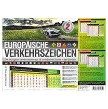 Europäische Verkehrszeichen, Infotafel - Schulze, Michael