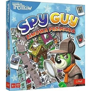 Hračka Spy Guy - Zimowa Przygoda TREFL