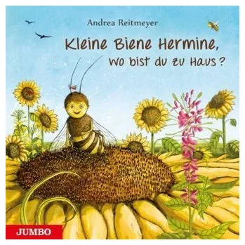 Pohádka Kleine Biene Hermine, wo bist du zu Haus? - Reitmeyer, Andrea