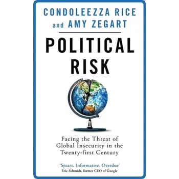 Political Risk - Rice, Condoleezza [EN] (2019, Brožovaná / brožovaná, Orion Publishing Co)