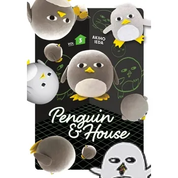 Kniha Penguin & House 3 - Ieda, Akiho
