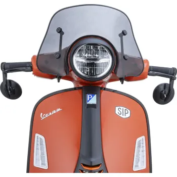 Plexi ERMAX Piccolo, kouřové, Vespa GTS /​ GTS Super 125-300ccm (2023-) ERM65374