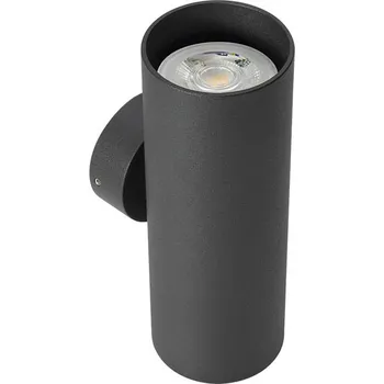 Smarter Nástěnná interiérová lampa Axis, ø60mm Barva: Černá