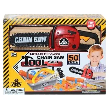 Hra na zahradu Zestaw narzędzi z piłą (pl, 2000, Trifox)