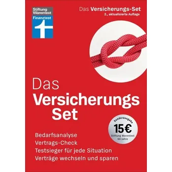 Das Versicherungs-Set - Warentest, Stiftung