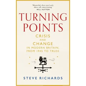 Populárně naučná literatura pro dospělé Turning Points - Richards, Steve