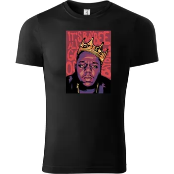 Chlapecké tričko Fenomeno Dětské tričko The Notorious BIG Velikost: 146 cm/10 let, Barva trička: Černé