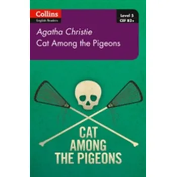 Anglický jazyk Cat Among Pigeons - Agatha Christie