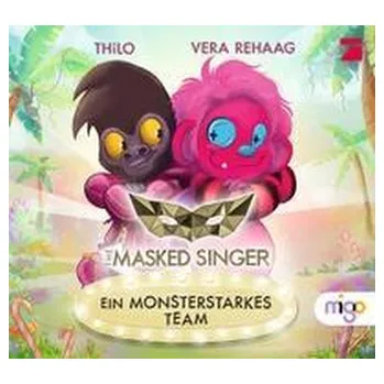Pohádka The Masked Singer 2. Ein monsterstarkes Team - Thilo