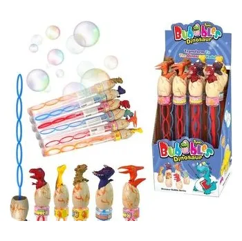 Hra na zahradu Pałka bańki dinozaur 120ml
