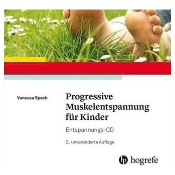 Progressive Muskelentspannung für Kinder, 1 Audio-CD - Speck, Vanessa