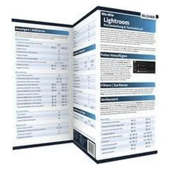 Lightroom - Kurzanleitung & Tastenkürzel - Dorn, Ulrich