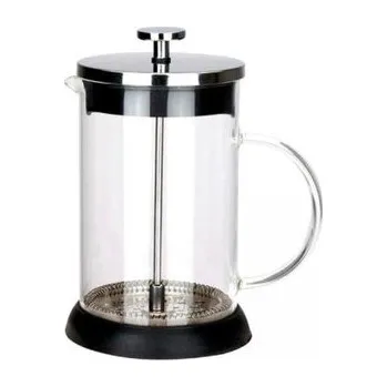 Konvice na čaj Florina french press Arabica 800 ml černý