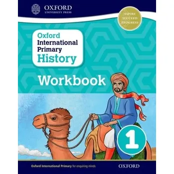 Anglický jazyk Oxford International Primary History: Workbook 1 - Crawford, Helen