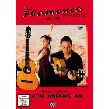 Kniha Der Flamenco Gitarrist, m. DVD - Collomb, Robert