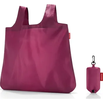 Skládací nákupní taška Mini maxi shopper pocket damson AO4055-B bordó