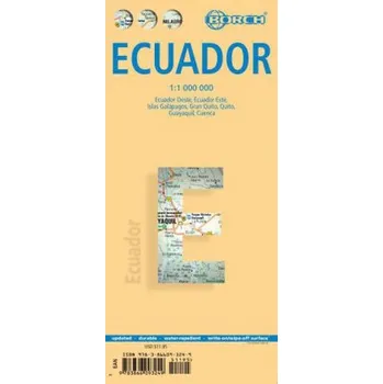 Borch Map Ecuador