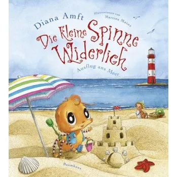 Pohádka Die kleine Spinne Widerlich - Ausflug ans Meer - Amft, Diana