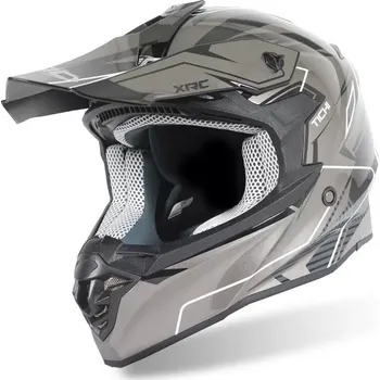 Helma na motorku Helma na motokros XRC MX Tichi black/grey vel. 2Xl