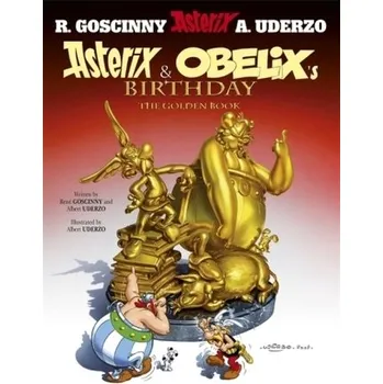 Asterix - Asterix & Obelix's Birthday. Asterix & Obelix feiern Geburtstag, englische Ausgabe - Uderzo, Albert
