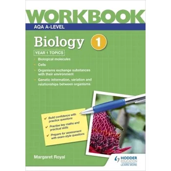 Příroda AQA A-level Biology Workbook 1 - Royal, Margaret; Schmit, Adrian