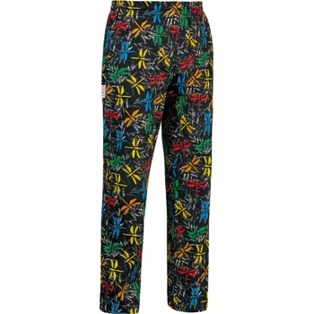 Gastro oděv EGOchef Kuchařské kalhoty - Vážky - 100% bavlna M E-3502159A-M