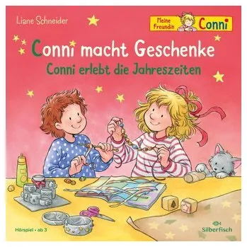 První čtění Conni macht Geschenke / Conni erlebt die Jahreszeiten (Meine Freundin Conni - ab 3) - Schneider Liane