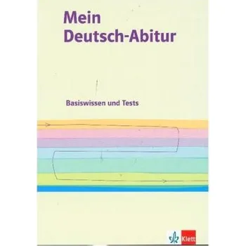Německý jazyk Mein Deutsch-Abitur