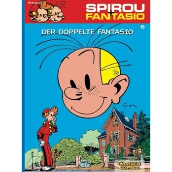 Spirou + Fantasio - Der doppelte Fantasio - Franquin, André