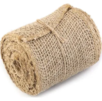 Stuha Jutová stuha šíře 9 cm