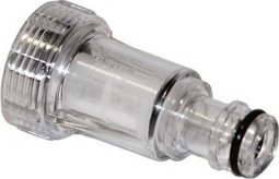 Vodní filtr pro vysokotlaké čističe se šroubením 3/4" a hadicovou přípojkou