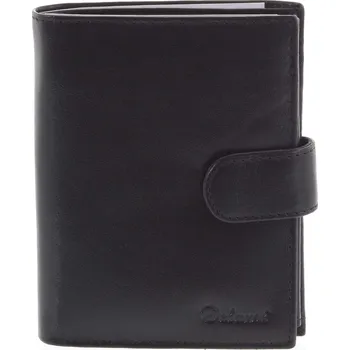 Peněženka Pánská Delami kožená peněženka Joe, černá