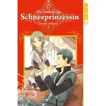 Die rothaarige Schneeprinzessin. Bd.7 - Akizuki, Sorata