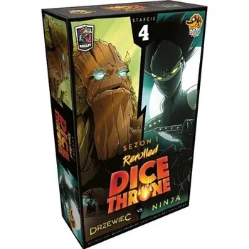 Pexeso Dice Throne Starcie 4: Drzewiec vs Ninja