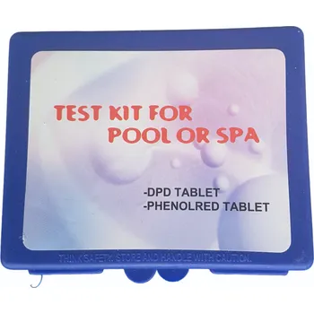 Tester Cl/pH – pomocí tablet, modré pouzdro