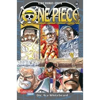 One Piece - Die Ära Whitebeard - Oda, Eiichiro