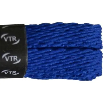 Tkaničky do bot Polyesterové ploché tkaničky modré, délka 70 cm