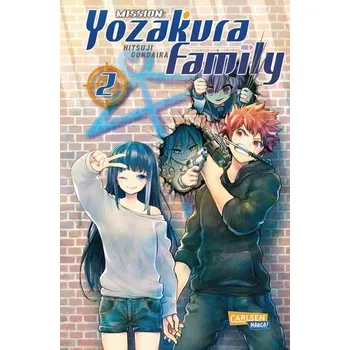 Komiks pro dospělé Mission: Yozakura Family 2 - Gondaira Hitsuji