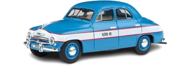 autíčko Abrex Škoda 1201 (1956) 1:43