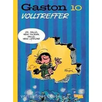 Komiks pro dospělé Gaston Neuedition 10: Volltreffer - Franquin, André
