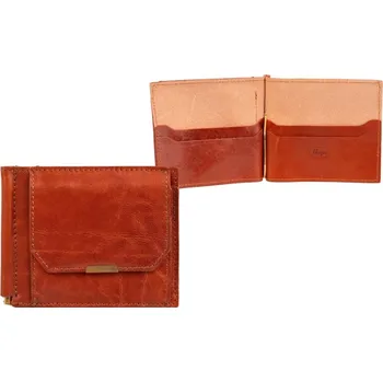 Peněženka Hajn dolarka 51102 LUX přírodní hnědá