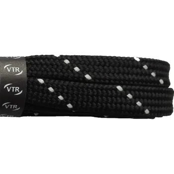 Tkaničky do bot Tkaničky do ledních bruslí černobílé, délka 180 cm